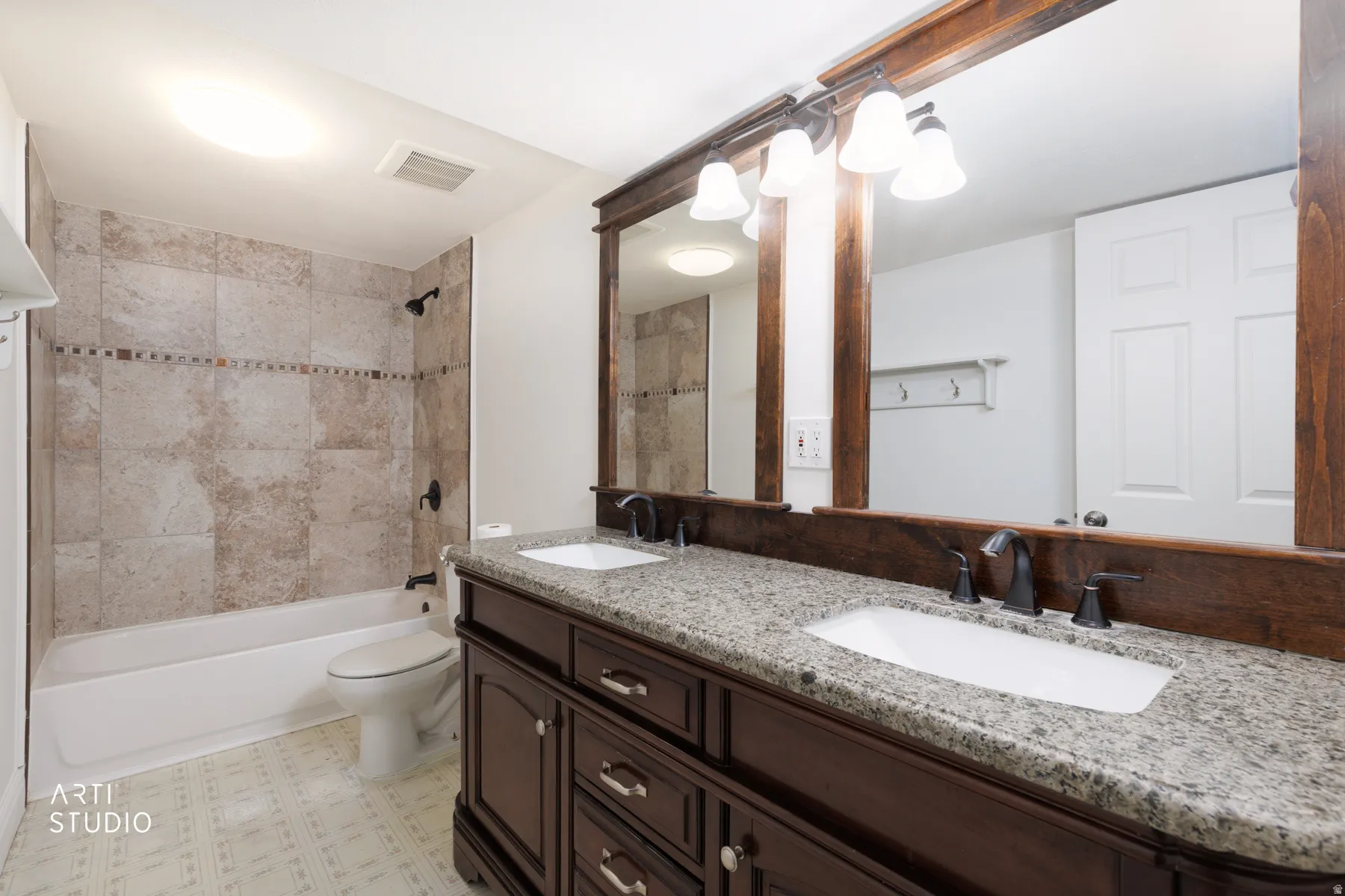 Basement Bathroom