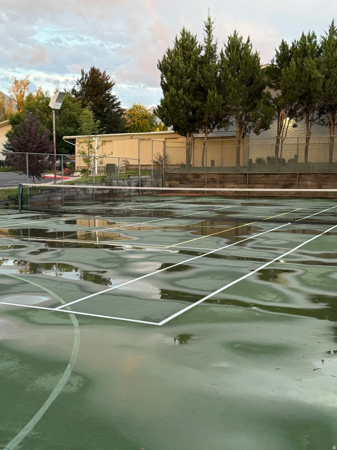 Community Tennis court / pickle ball court