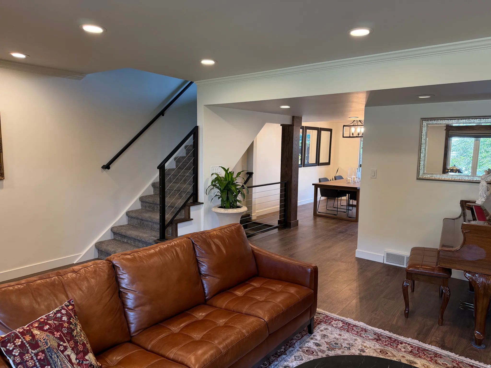 Mail Level Living Room