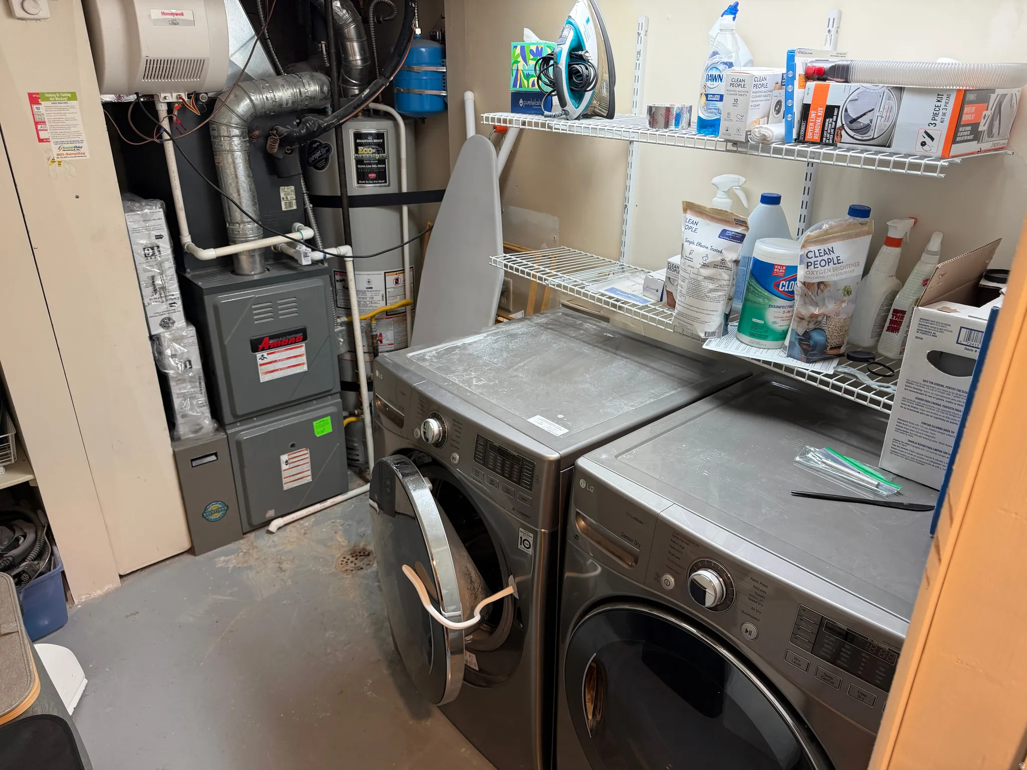 Laundry/Mechanical Room