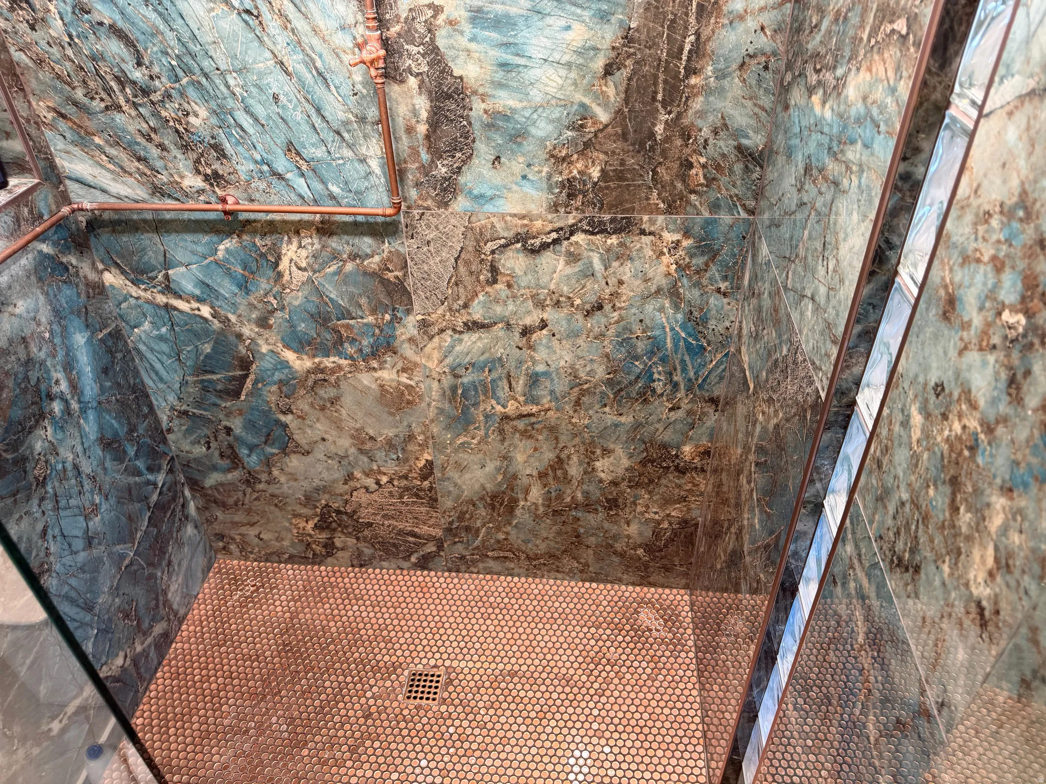Primary Bathroom Shower
