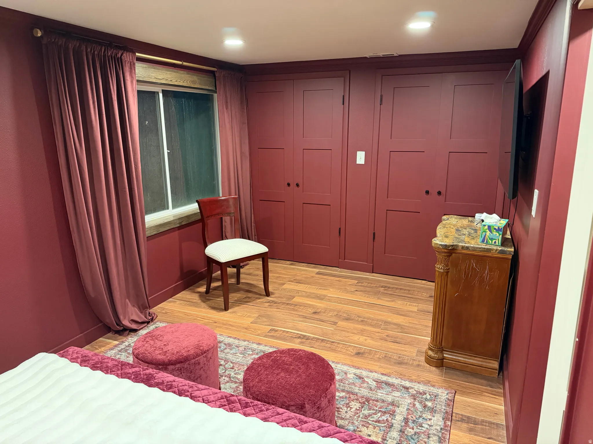 Basement "Hidden" Room