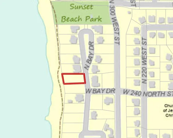 Plat Map. Illustrating the boundaries and dimensions of the property