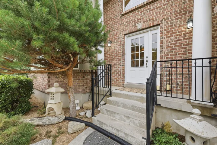 Exterior entry