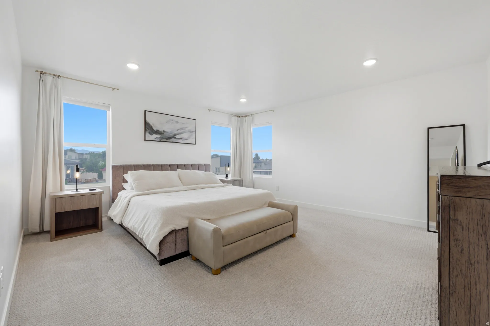 Extra large Master Bedroom
