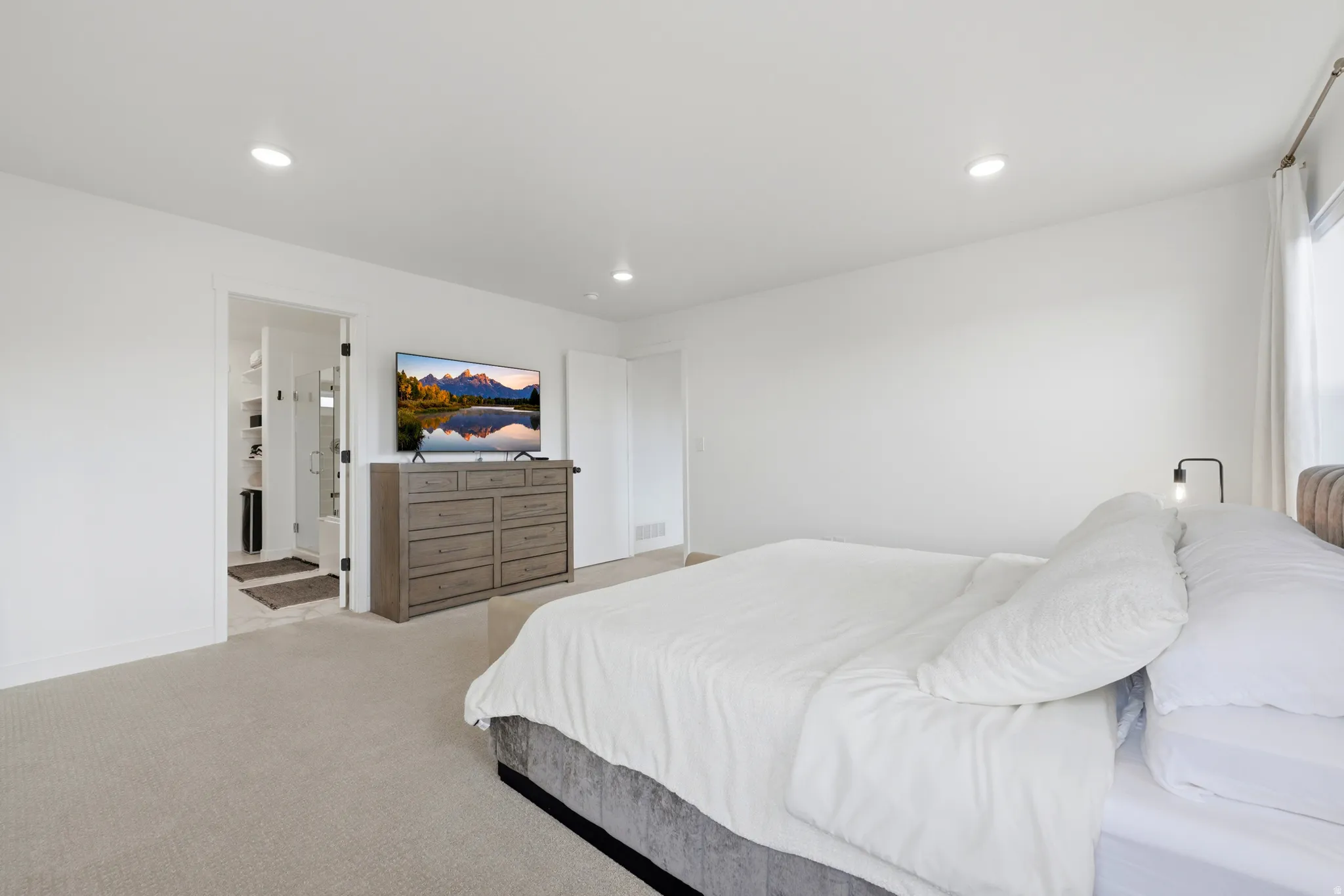 Master Bedroom with Master bathroom