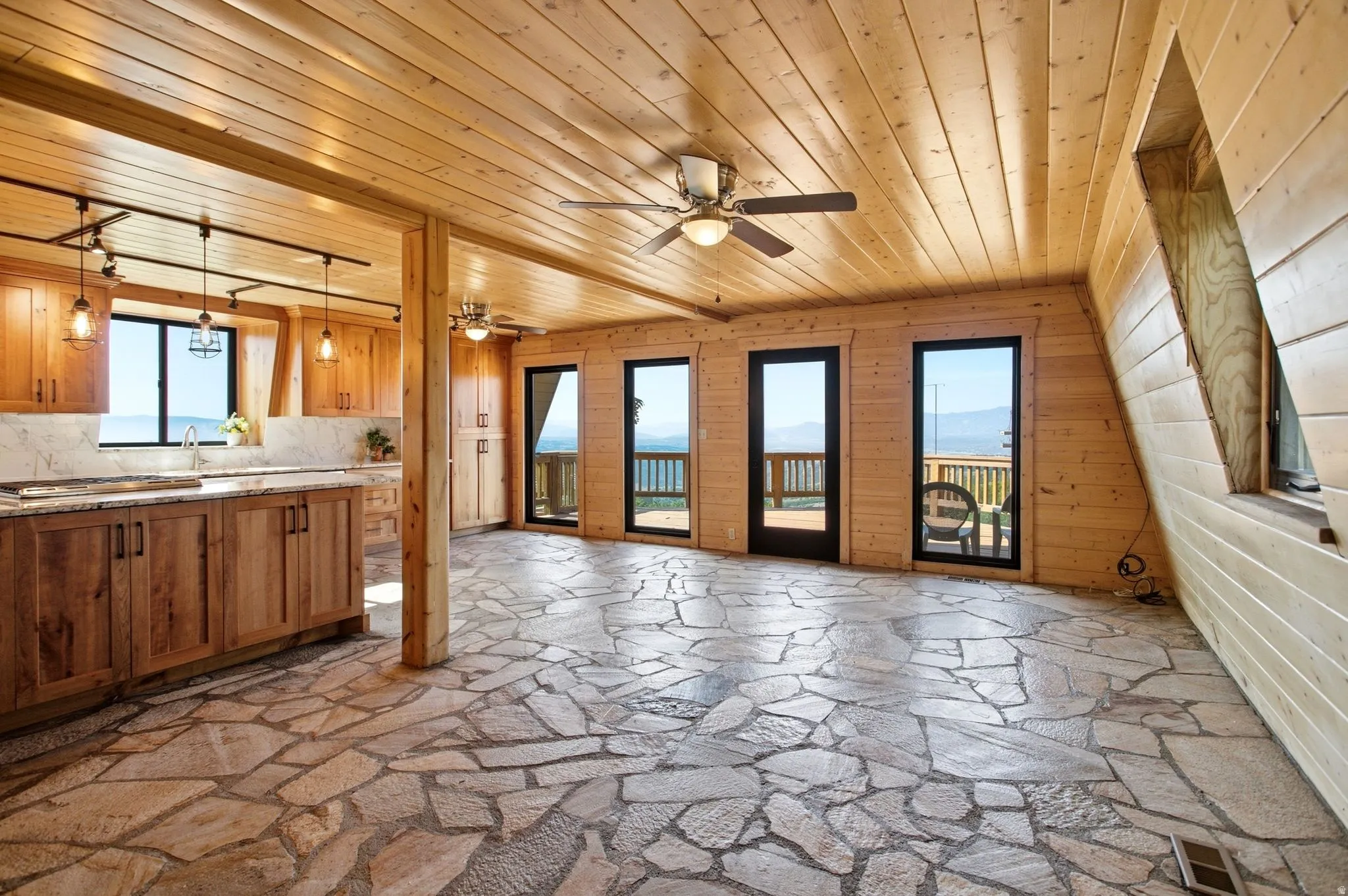 Family Room/Kitchen area