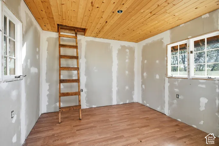 Interior office space, play house w loft. With electricity wired in.