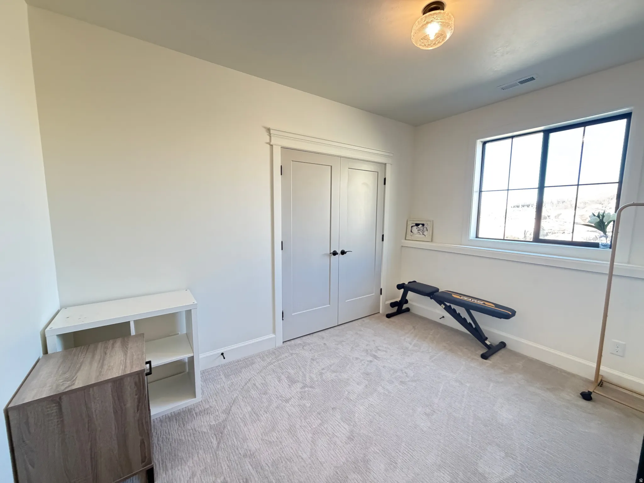 Bedroom 4 in the bsmnt.