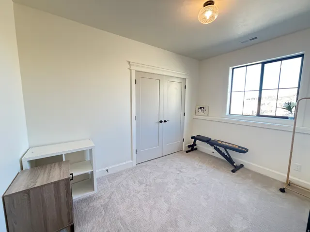 Bedroom 4 in the bsmnt.
