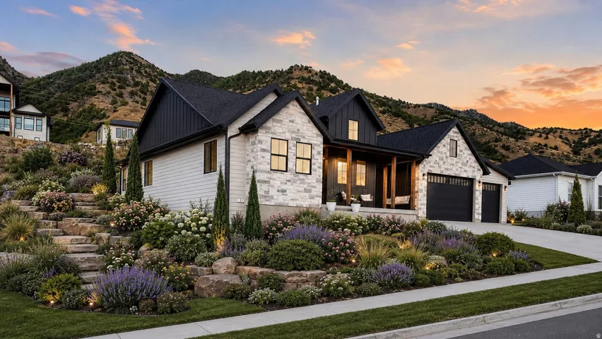 Attention! AI Image from the Designers/Seller's landscaping plans!