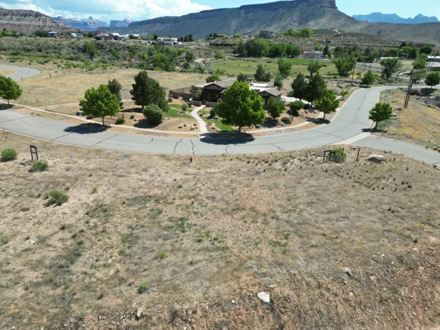 Expansive undeveloped land parcel with natural vegetation
