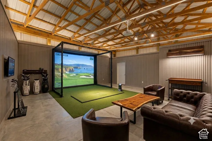 Future Golf Simulator