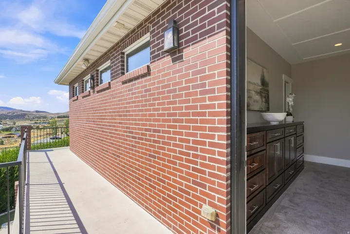 Deck access from Primary bedroom