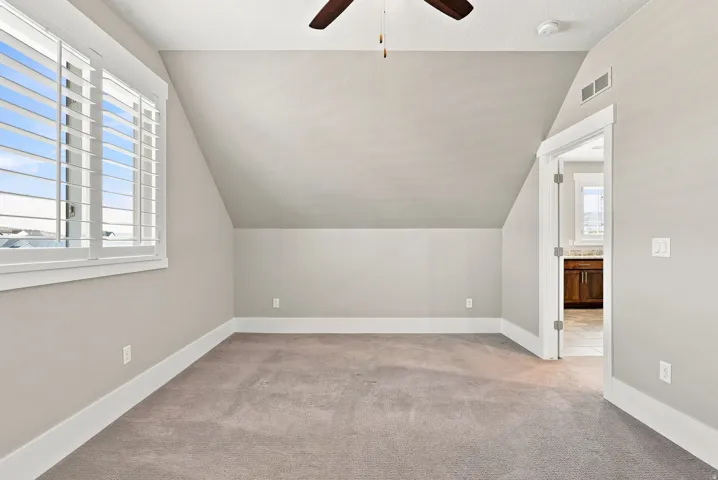 Loft bedroom