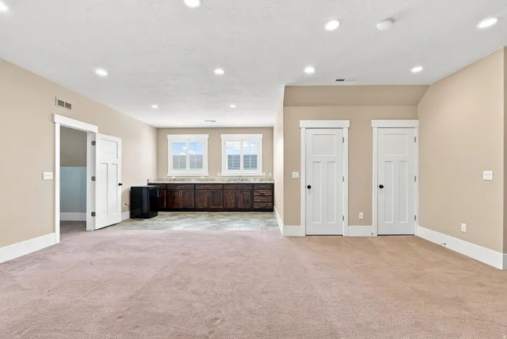 Loft above garage