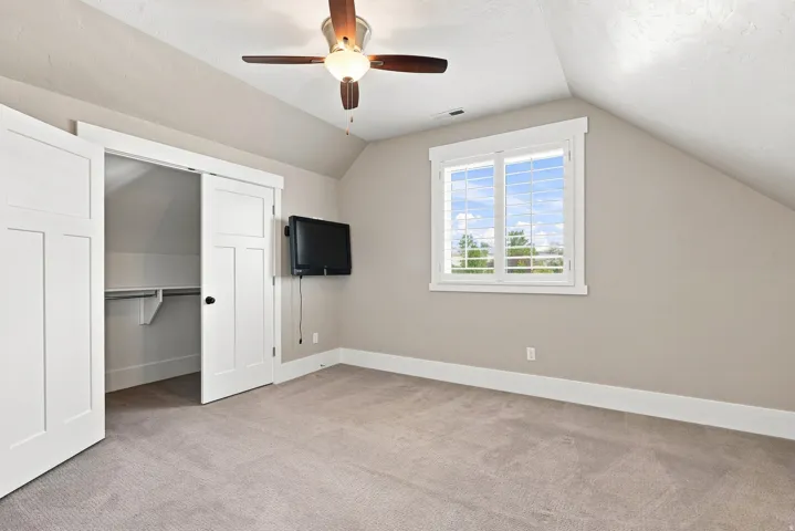 Loft bedroom