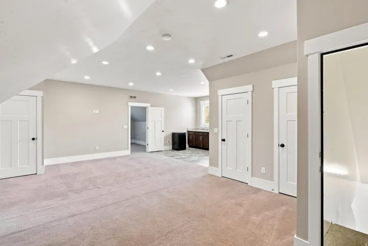 Loft above garage