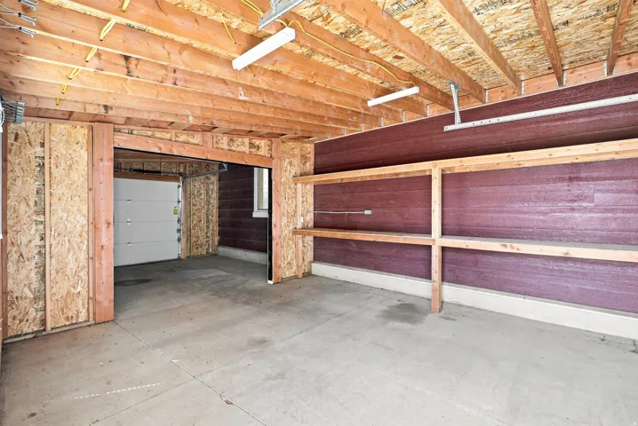 Additional storage connected to barn