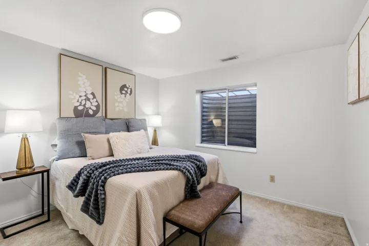Lower level, bedroom #6.