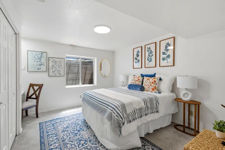 Lower level, bedroom #5.