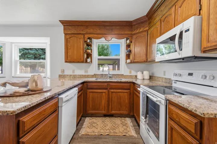 Kitchen includes all appliances.