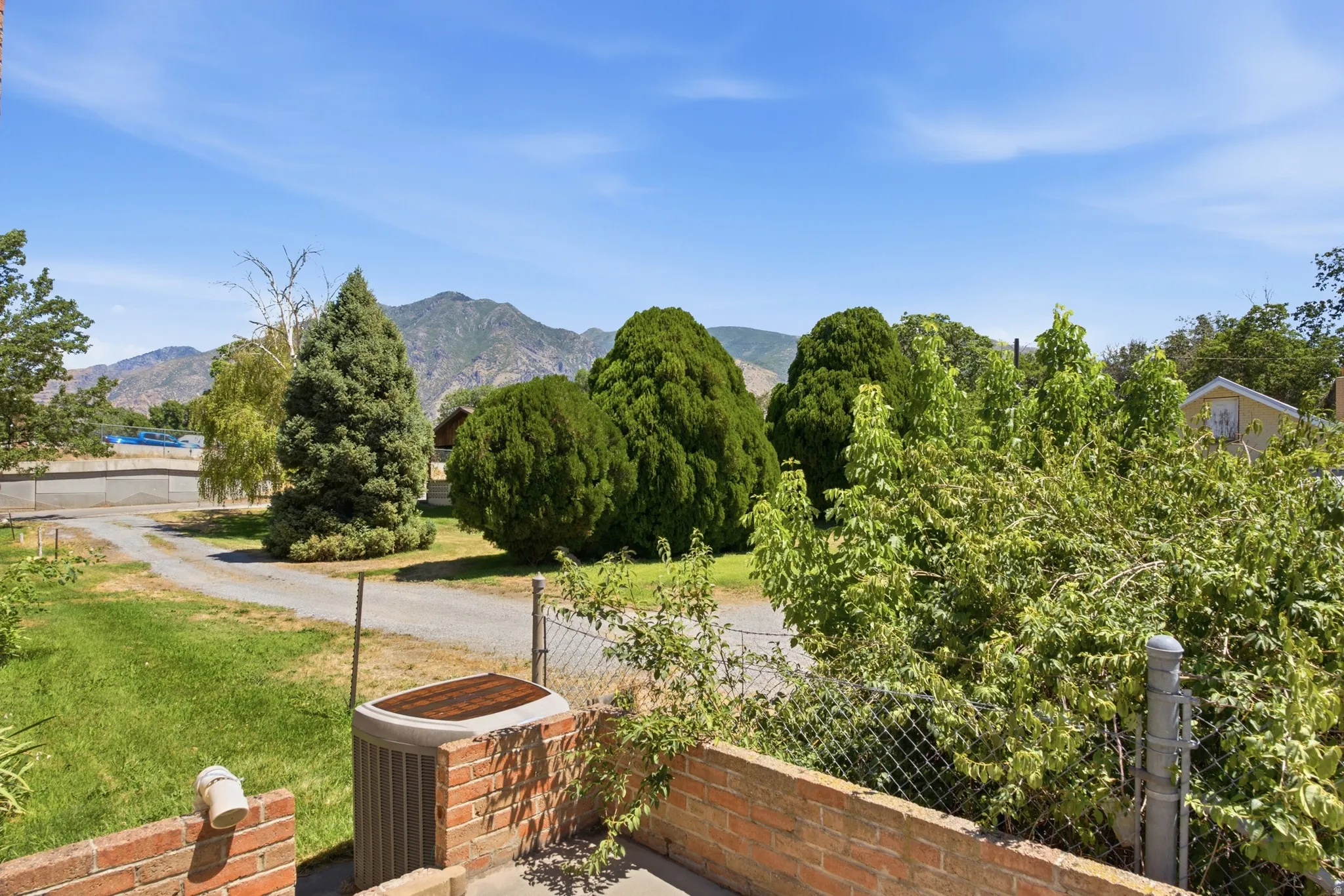 East mountain views!
