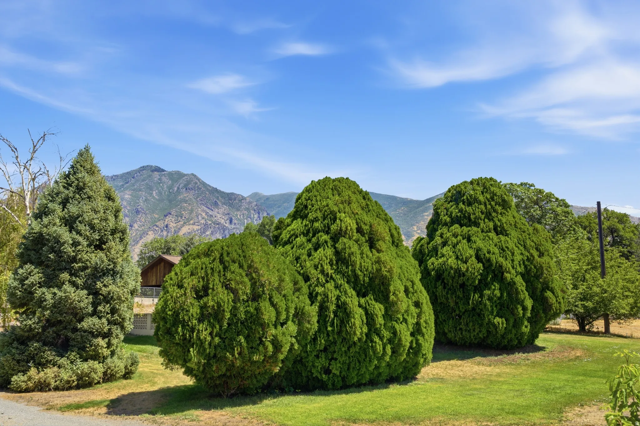 Beautiful mountain views from your property