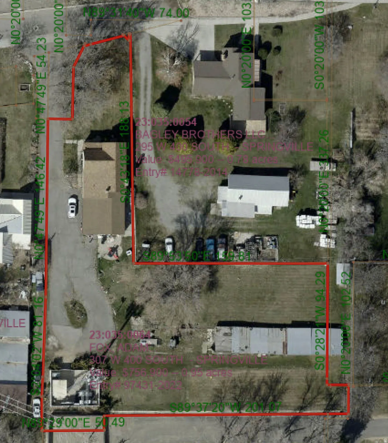 1-ACRE LOT!