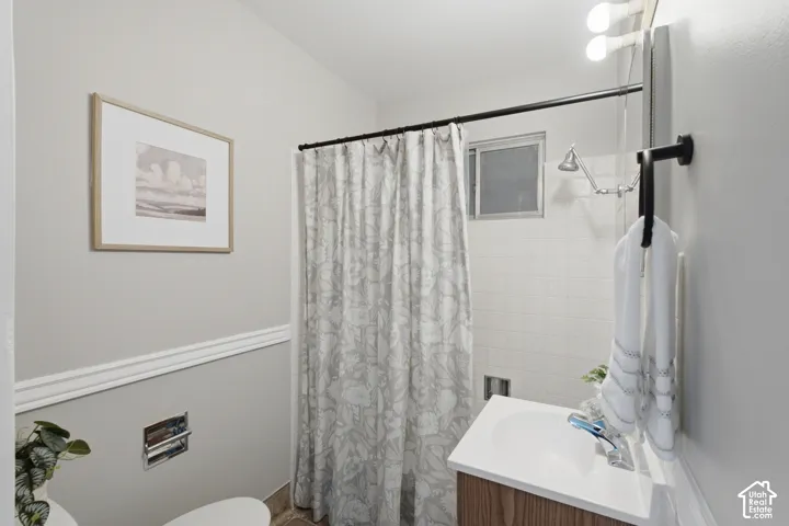 2nd full bathroom