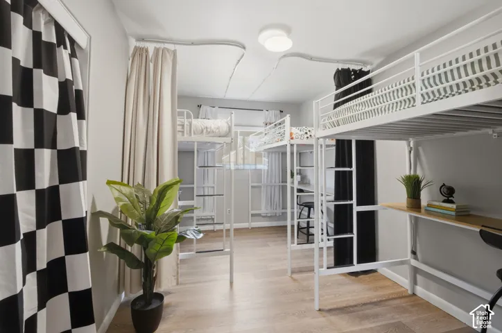 Bedrooms big enough to share, while still providing space for relaxation and study.