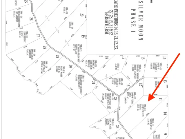 Subdivision Plat.