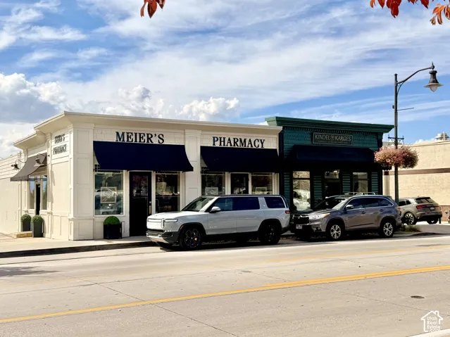Practical amenities nearby, such as Meiers compounding pharmacy.