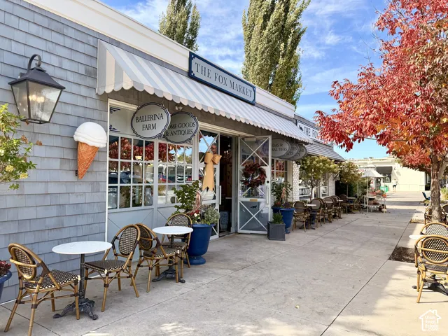 Stop by the Fox market for a scoop of ice cream, soda, or a unique artisan gift.