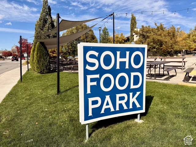 SOHO Food Truck Park, a hot summer spot for local eats.