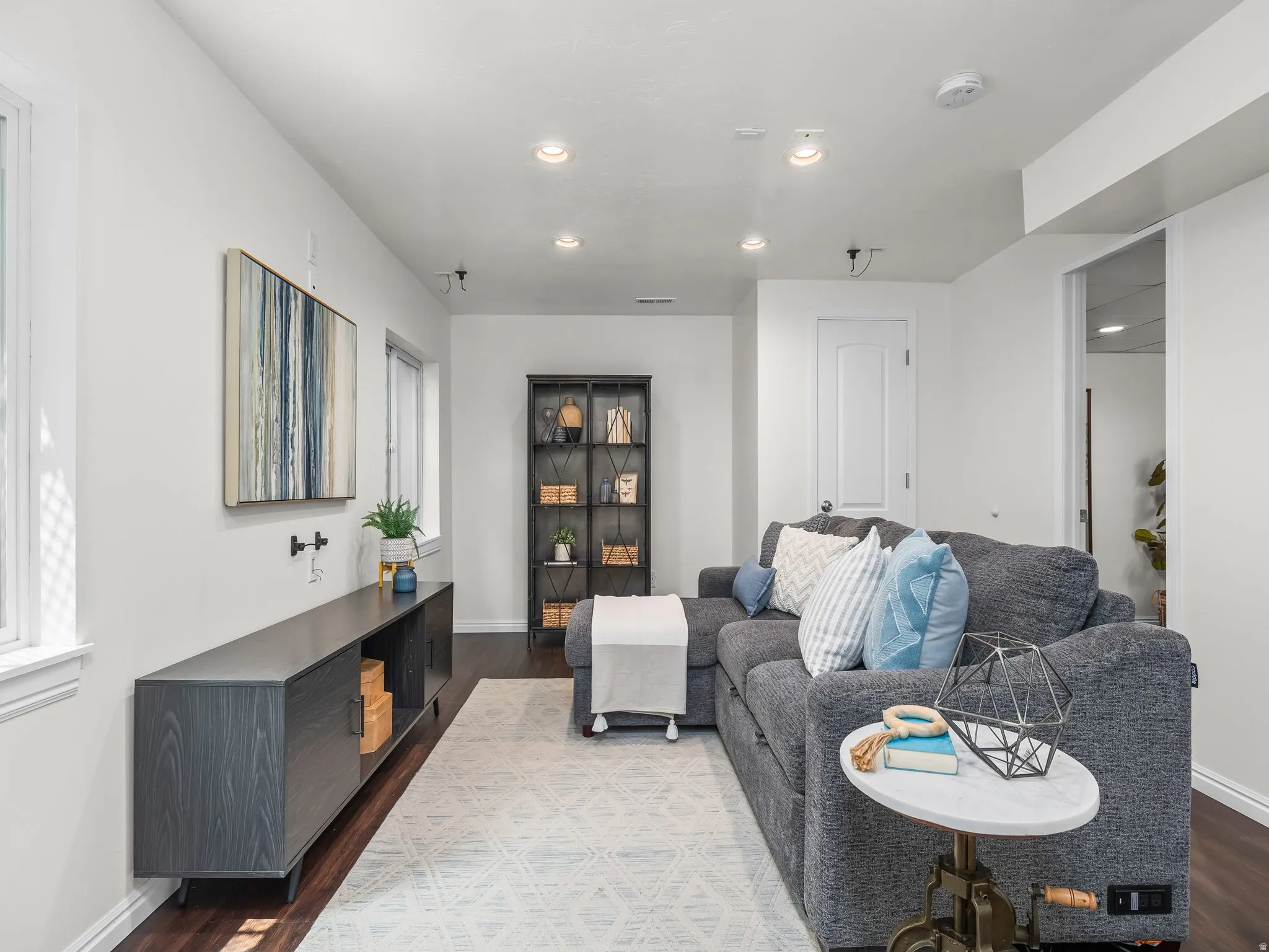 Downstairs Family Room