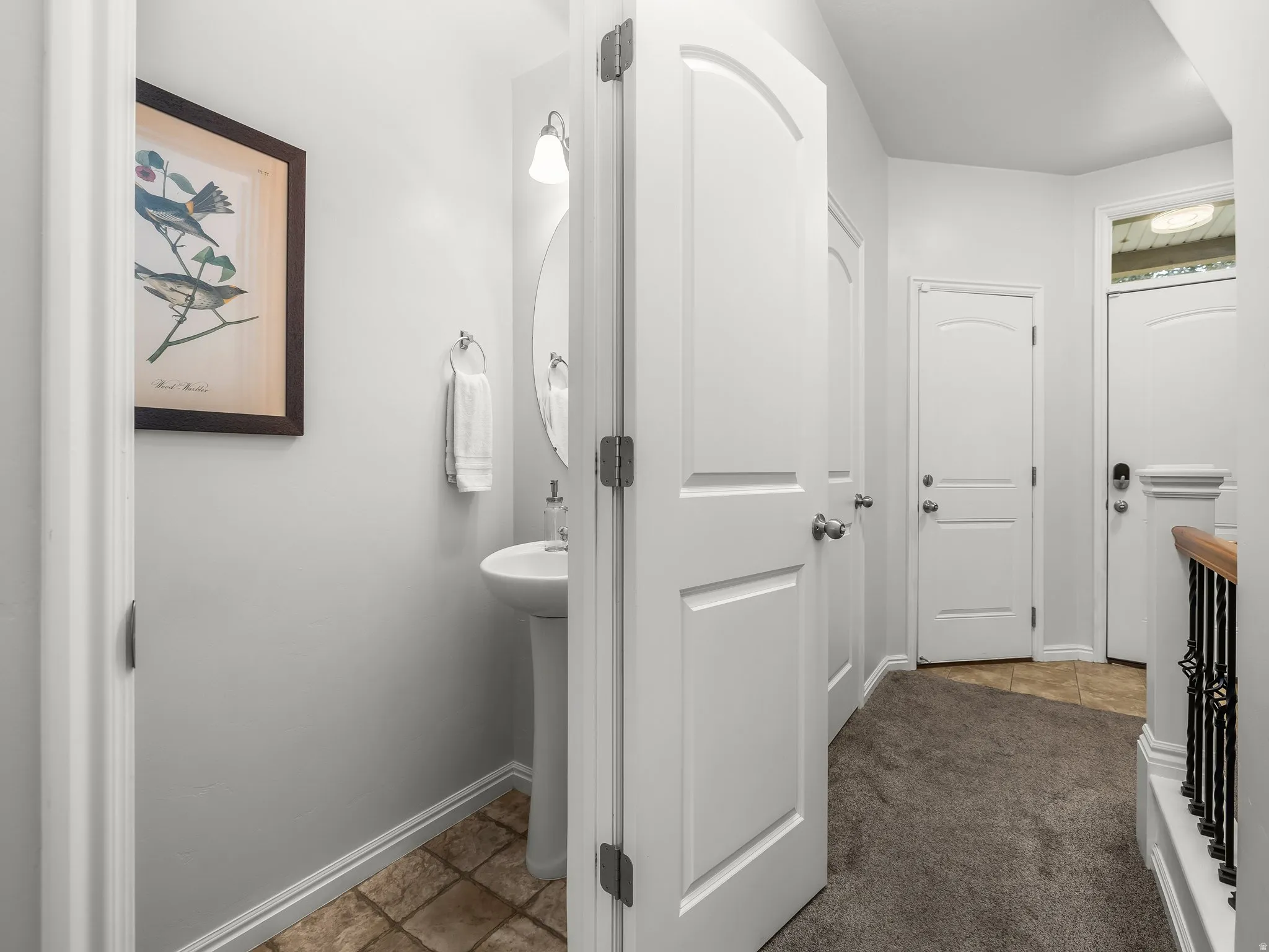 Upstairs Hallway