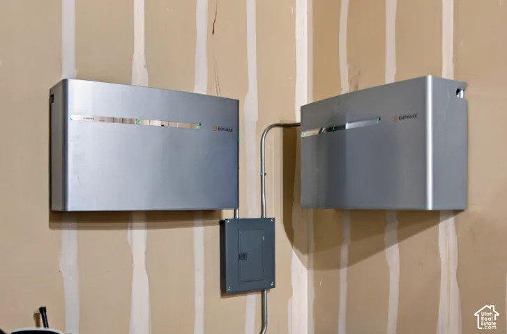 Two wall-mounted 10KW each battery storage units for Paid for Solar Panels