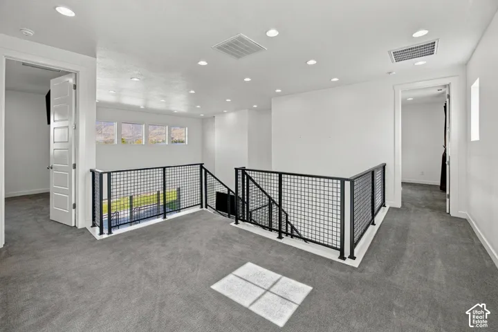 Expansive loft area could be 4th Bedroom