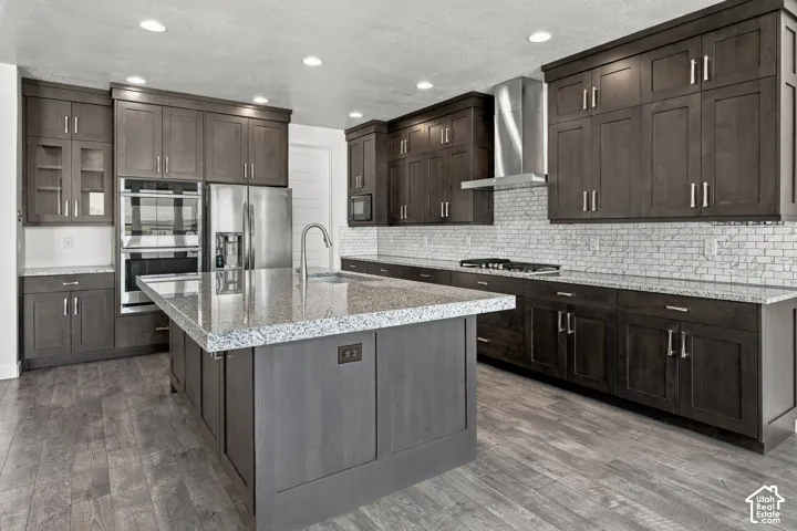 Extra thick granite counter island