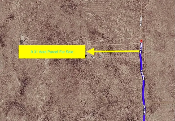 Aerial Parcel Map. Illustrating the location and size of the property