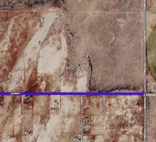 Aerial Map. Depicting the geographic orientation and surrounding infrastructure of the property