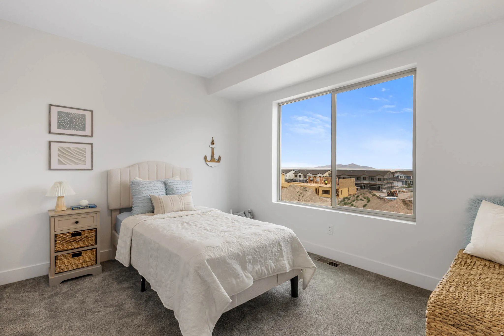 Large picture window offering abundant natural light