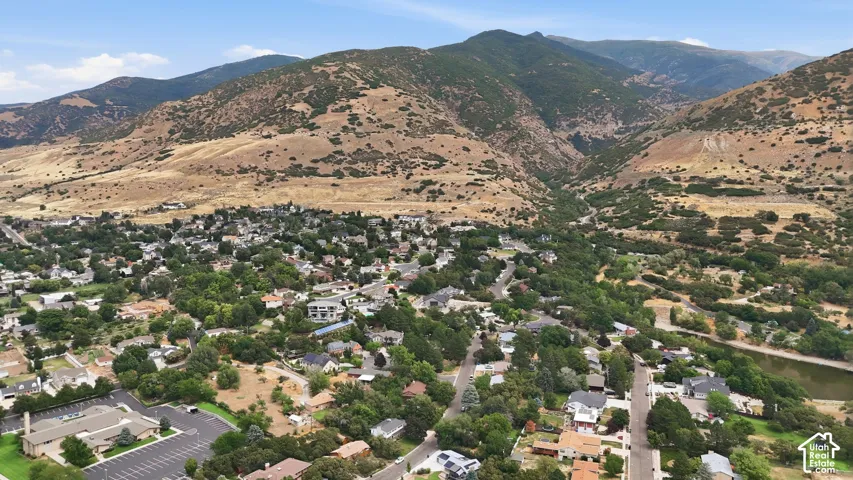 East towards Farmington Canyon