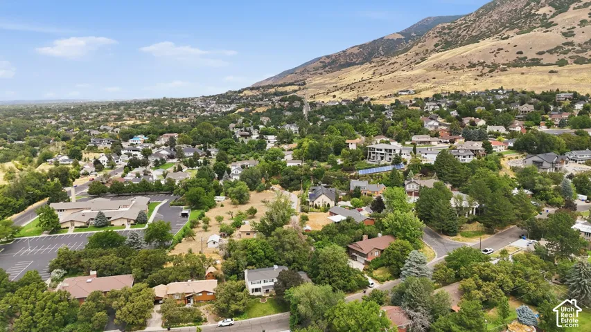 North towards Kaysville