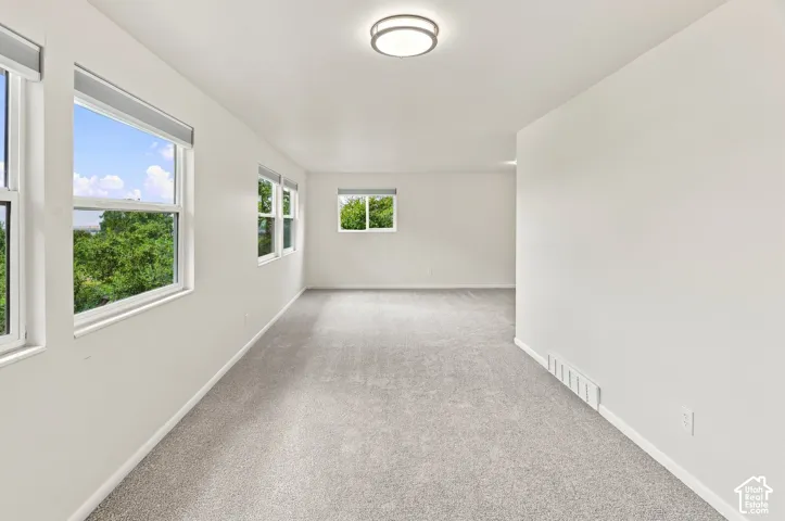 Primary Bedroom Suite, large enough for sitting area