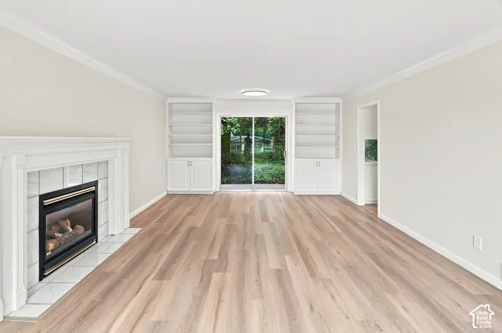 Enough room for formal dining too.