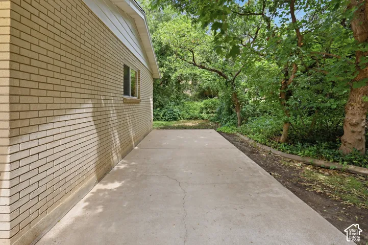 Large RV Parking pad