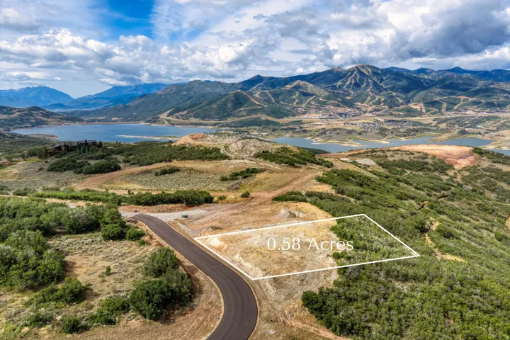 0.58-acre parcel of undeveloped land with direct road access