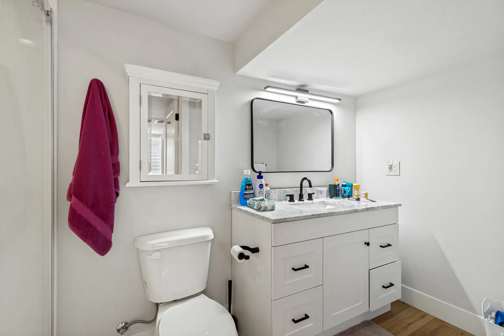 Basement Primary Bedroom Ensuite Bathroom
